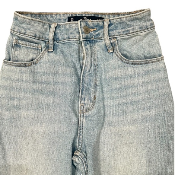 Hollister California High Rise Jeans W 24 L 29 #back to school - Picture 4 of 6